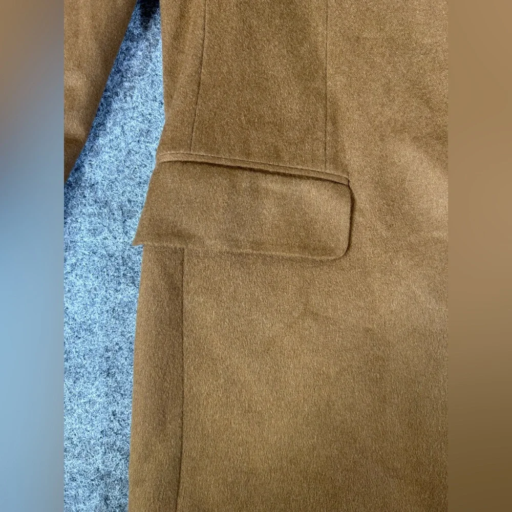 JoS. A. Bank Sport Blazer Men’s‎ 42L Tan Wool Cashmere 2- Button